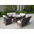 Alide 9 - Person Patio Conversation Set with Cushions