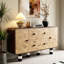 Buffet de style rétro moderne