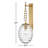 Akio Armed Sconce-1069752743