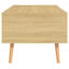 Table basse simple avec rangement en bois manufacturé Jakylie-1266014040