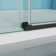 Opal Mirage MCOCOD 56" - 60" W x 60" H Single Sliding Frameless Soft Closing Shower Door with 5/16"(8mm) Clear Glass