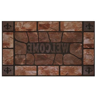 Hephaestus Non-Slip Outdoor Doormat