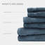 Ensemble de serviettes 6 pièces Berner-1439546400