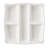 Berry & Thread Appetizer Platter - Whitewash