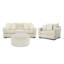 Chaise rembourrée et demi Hifza