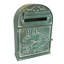 Metal Wall Mounted Post Box