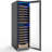 18" 111 Bottles Dual Zone  Built-in/Freestanding Wine and Beverage Refrigerator