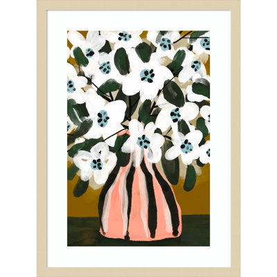 Galya "Pastel Flower Impression No. 9" Print