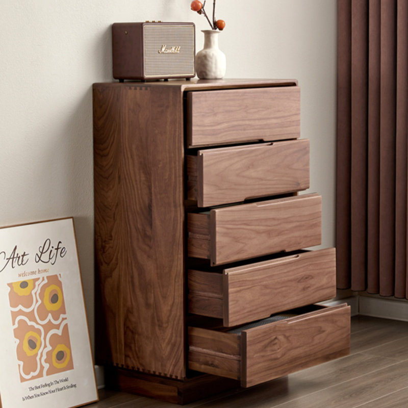 Armoire décorative en bois massif Living Room Simple