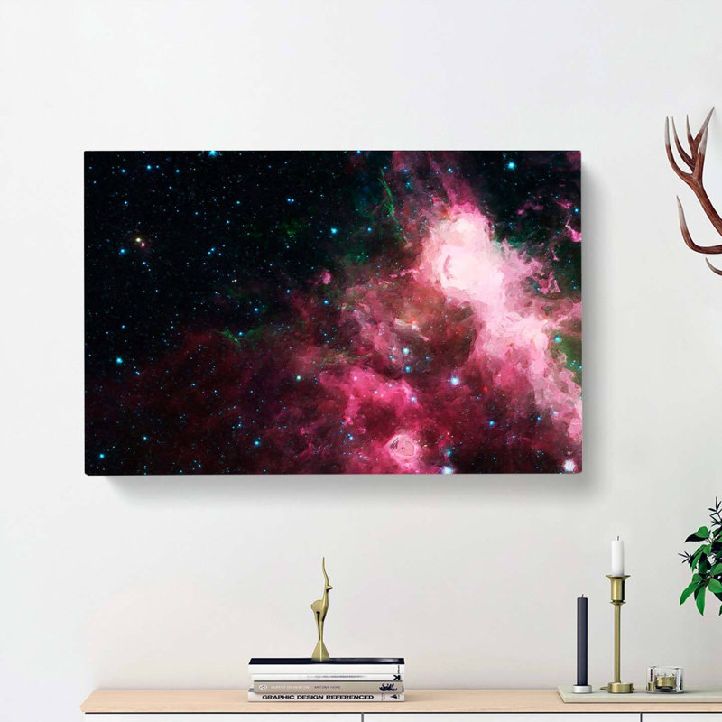 Out Of Space Vol.43 In Abstract - Wrapped Canvas, 35cm H x 50cm W x 3cm D