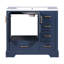 Ensemble de meuble-lavabo 36 po avec meuble-lavabo blanc-246302561
