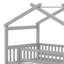Lit en bois avec couchette-812891040