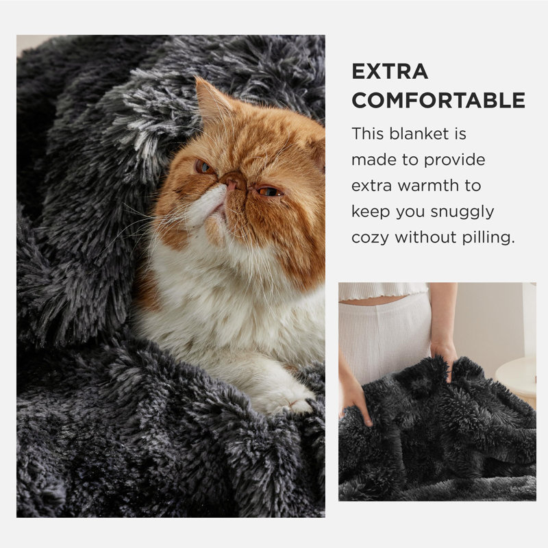 Couverture de lit à fermeture à glissière douce pour le lit, douillette en fausse fourrure de Sherpa, Simple