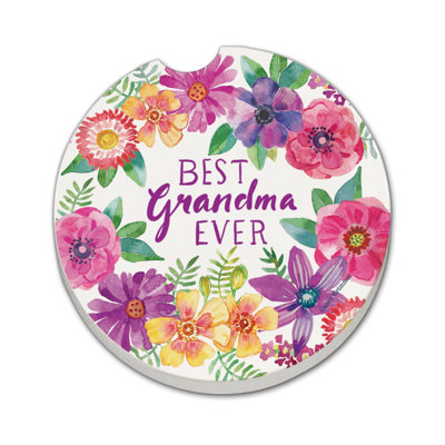 Sous-verre Thorbystone Best Grandma Ever