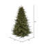 Itzell Lighted Artificial Fir Christmas Tree-101878240