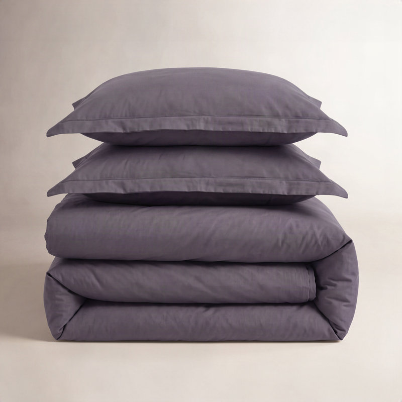 Parker Duvet Cover, Queen Duvet Cover + 2 Standard Shams