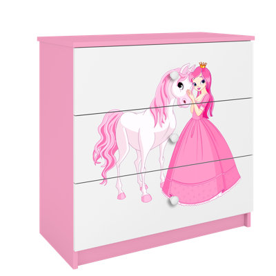 Cicero Kids 3 - Drawer Chest