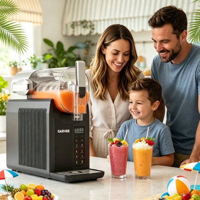 Espiron Optimum 2 Lb. Daily Production Crushed Ice Freestanding Ice Maker