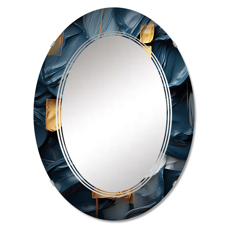 Miroir mural Wijchen, 30 po x 20 po