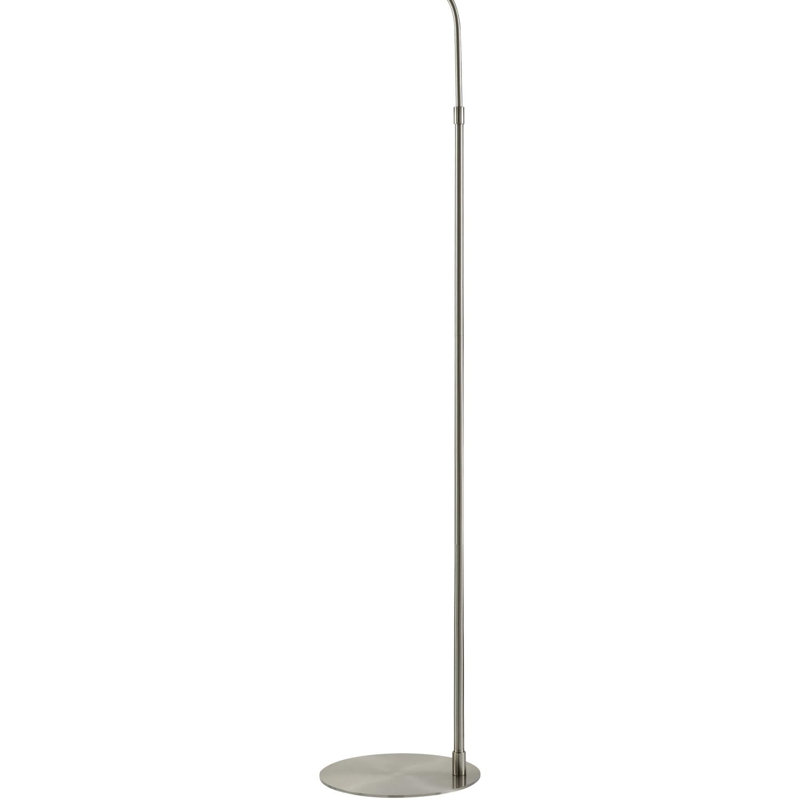 Narita Floor Lamp, Silver
