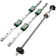 Linear Guide Rail 2Pcs HGR20-1500mm Linear Slide Rail with 1Pcs RM1605