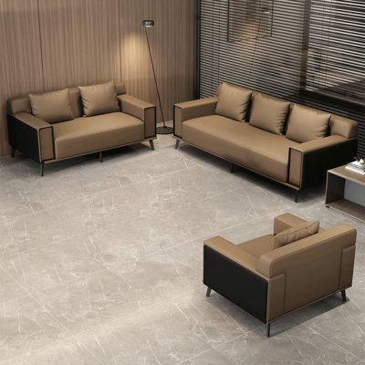 High-end light luxury sofa combination