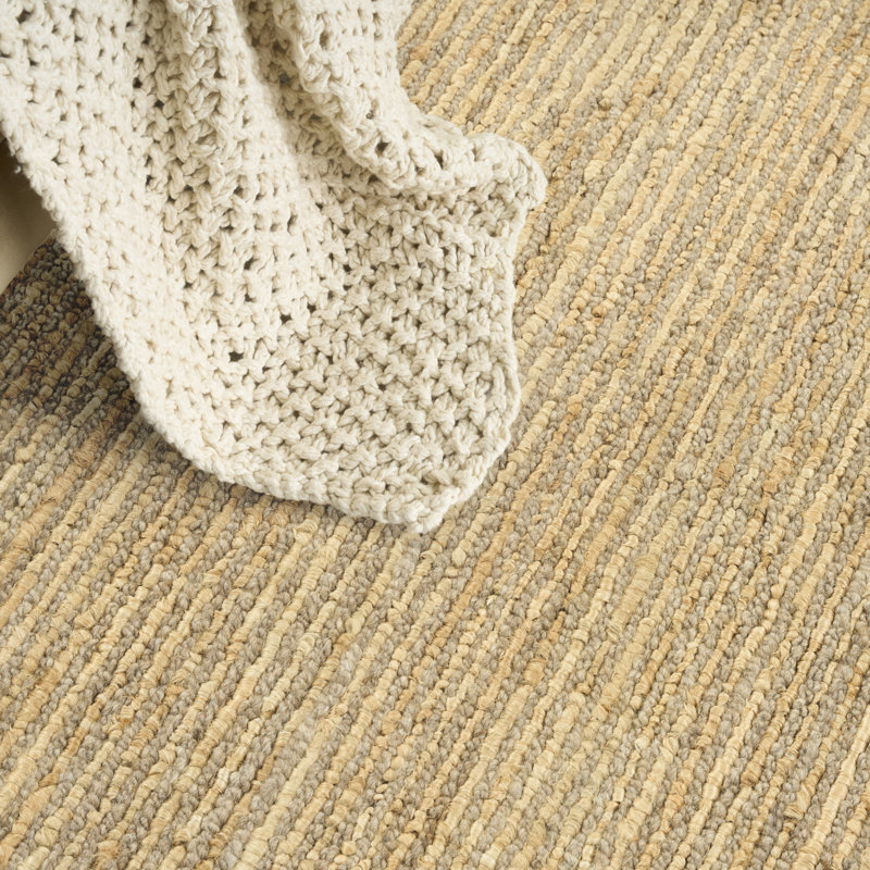DKNY Pure Cord 8'6" x 11'6" Taupe Modern Indoor Rug, Taupe, Rectangle 8'6" x 11'6"