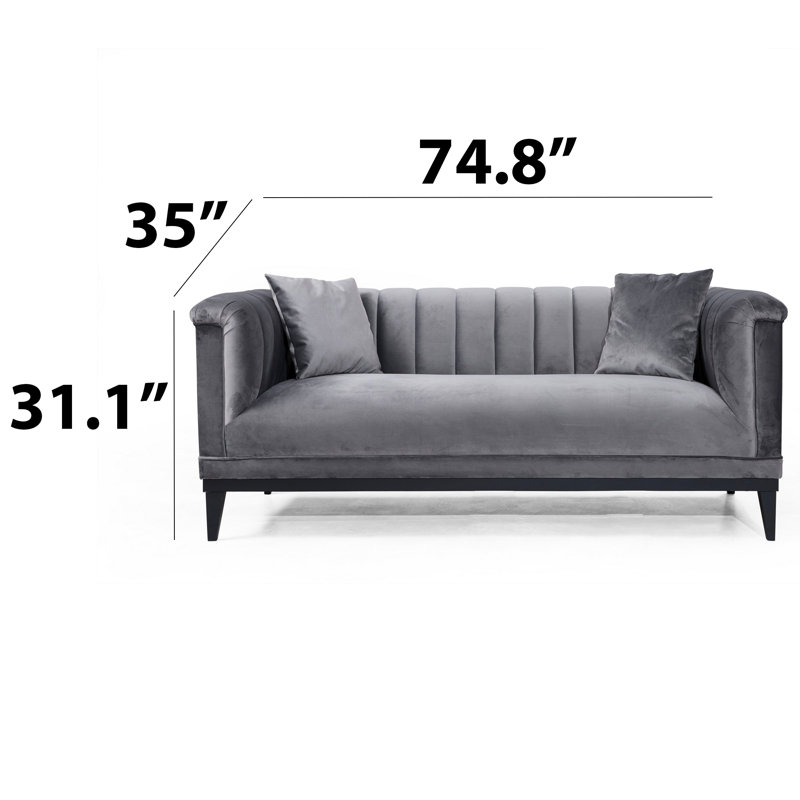74.8" Sofa