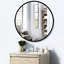 Miroir trempé