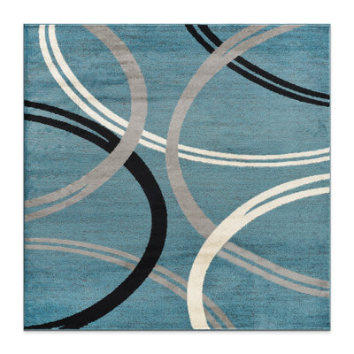 Arnaldur Geometric Area Rug