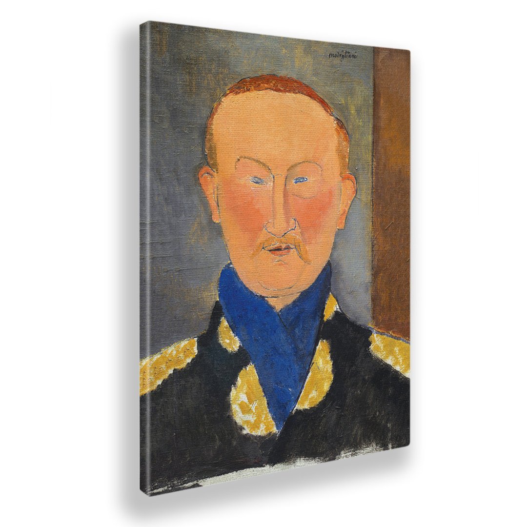 Wandbild Leon Bakst von Amedeo Modigliani