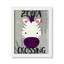 Impression sur papier Zebra Crossing-47833583-47833586