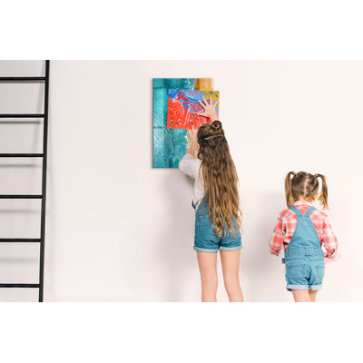 Magnetic Glass Dry Erase Board