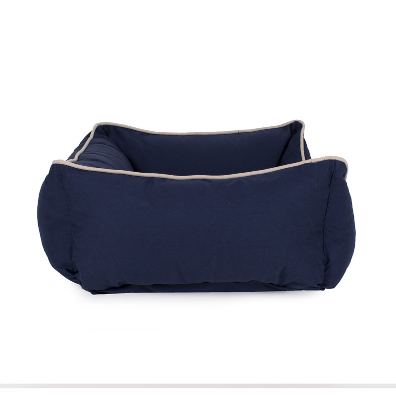 Classic Canvas Bolster, Blue, Small  (30" W x 24" D x 9" H)