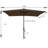 Versatile Rectangular Patio Umbrella With Advanced Solar LED Lights And User-Friendly Features-111243505