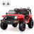Red is out of stock selected