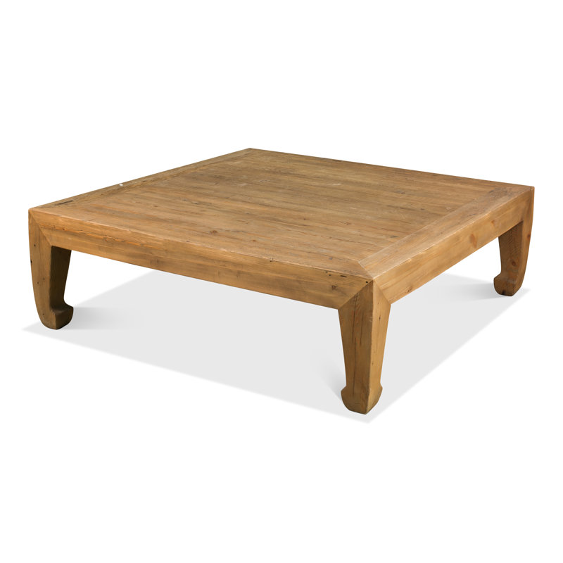 Baer Solid Wood Single Coffee Table