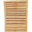 Tapis en laine beige 4 pi 7 po x 6 pi 4 po one-of-kind main noué la Nash