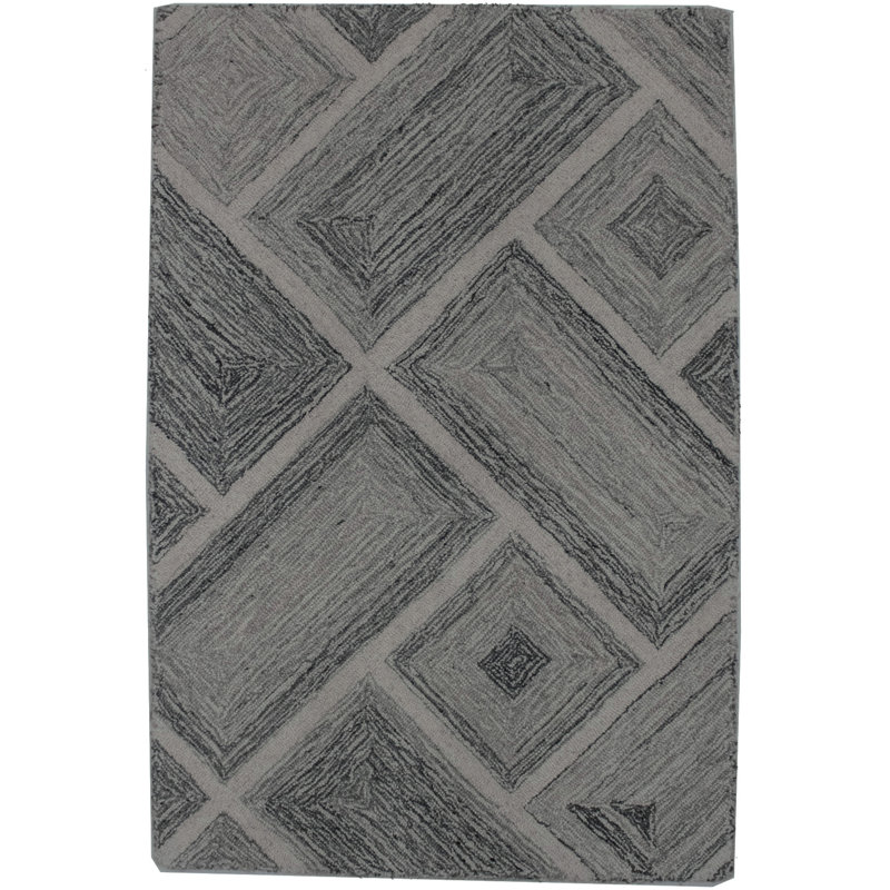Stainbrook Performance Wool Geometric Indoor Rug