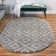 Azbill Geometric Indoor Rug