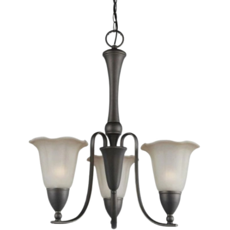 Lustre Woodbridge Lighting Kingston, 5, H 27,75 po x l 27,75 po x P 20 po
