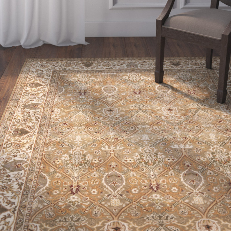 Evie New Zealand Wool Oriental Rug, Rectangle 8'3" x 11'