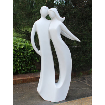 Weather Resistant UV Resistant Plastic Garden Statue