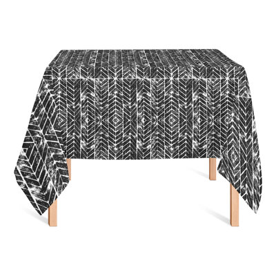 Friedlaender Chevron Square Tablecloth
