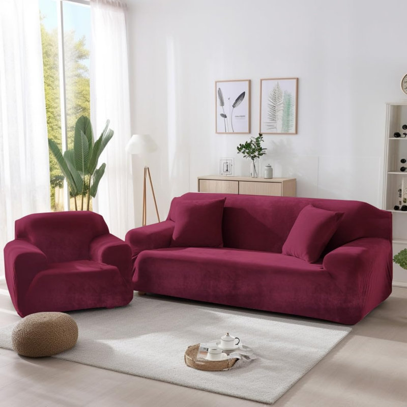 Box Cushion Sofa Slipcover