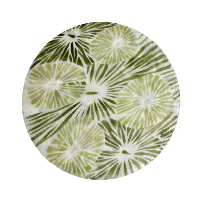 Blue Pearl Earth Tone Shell Placemat