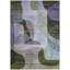 Tapis olive intérieur / extérieur lavable à la machine Segin ACN1119-109489605