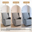 Fauteuil inclinable et oscillant rembourré classique-1406458707