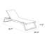 Holli Outdoor Chaise Lounge-88452996