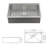 30'' L Single Bowl Stainless Steel Kitchen Sink